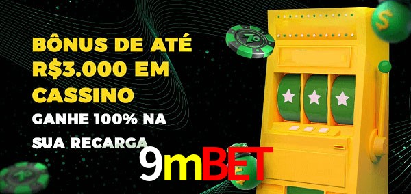 9mbet melhor bônus de depósito