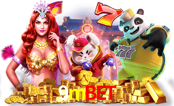 jogue em caça-níqueis ricos na 9mbet