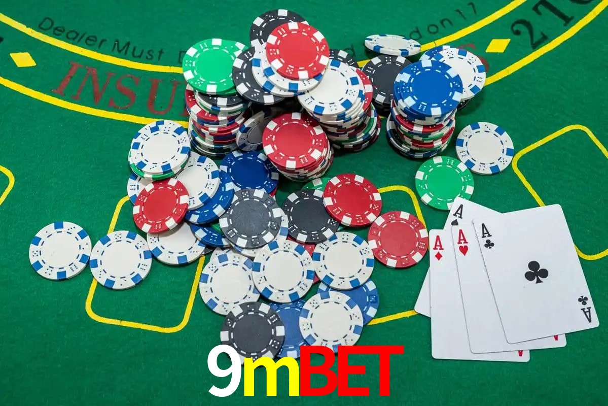 Mesa de Blackjack 9mbet